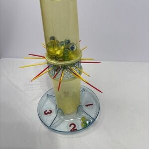 Vintage 1967 Kerplunk Game By Ideal Original‎ Box Missing Some Sticks